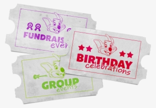 Chuck E Cheese Is Asking That You Join In Helping Support - Paper Product #8724986