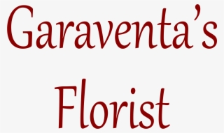 Garaventa Florist - Calligraphy #8725348