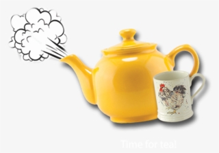 Run By Paddy And Steph Bourns, Their Rare Breed Flocks - Teapot #8725530