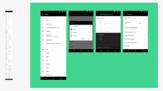 A View Of The Huge Settings Panel In The Old Calendar, - Calendar Ux #8725604
