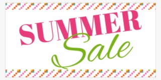 Colored Summer Offer - Calligraphy #8725717