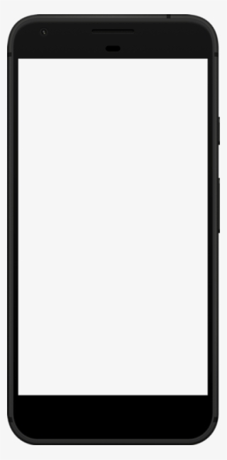 Android - Mobile Frame In Hand Png #8725862