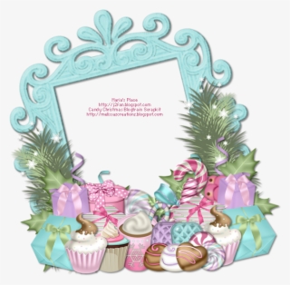 Happy Birthday Cluster Frames Png Happy Birthday Cluster - Transparent Cluster Frames Christmas #8725914