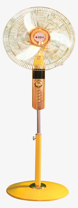 Stand Fan C8-yellow - Mechanical Fan #8726203