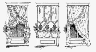 Digital Curtain Design Collage Sheet Downloads - Sketch #8726285