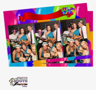 Birthday Balloon Fotomaster / Breeze Mirror Me - Template Mirror Me Booth #8726292