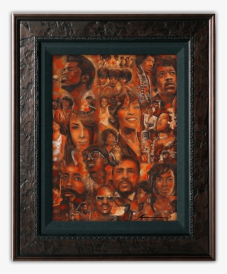 Music Icon Collage - Picture Frame #8726545