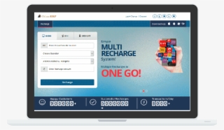 How To Start Online Mobile Recharge Business - Led-backlit Lcd Display #8726556