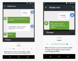 Accessibility Enhancements Android N - Android Show More #8726884