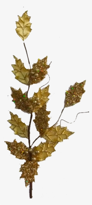 Ramas Hojas Velvet Dorado - Gambel Oak #8726958