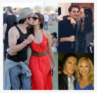 The Vampire Diaries - Candice Accola And Steven R #8727742