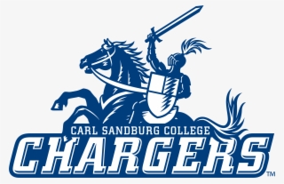 Chargers Blue & White - Carl Sandburg College Chargers #8728075