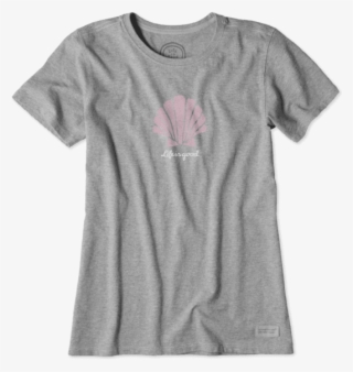 Women's Seashell Crusher Tee - Active Shirt #8728092