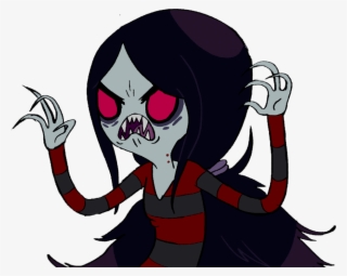 Free Png Download Adventure Time Marceline Red Eyes - Adventure Time Marceline #8728254