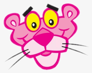 Pantera Sticker - Mount Carmel Academy Pink Panther #8728471