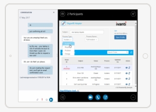 Ivanti® Skype For Business Adapter Captures These Valuable - Computer Icon #8728545