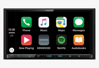 Kenwood Dmx-7017dabs 7" Android Auto/apple Carplay - Kenwood Dmx 7017dabs #8728858