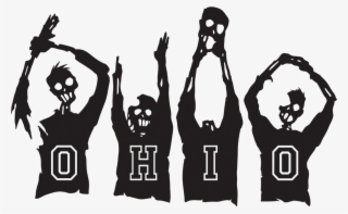 Zombie O H I O - Silhouette #8728861
