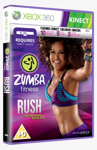 Zumba Fitness Rush Kinect Review - Xbox 360 Zumba Fitness Rush #8729015