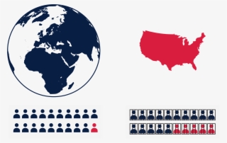 Prison Puzzle Incarceration - Black And White 3d Globe #8729516