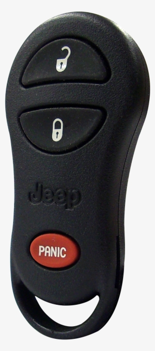 Jeep Keyless Entry Remote - Gear Shift #8729525