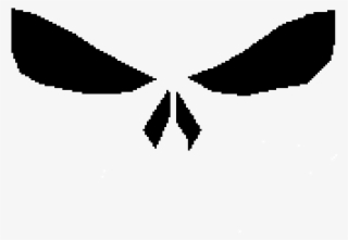 The Punisher - Transparent Punisher Skull Png #8729665