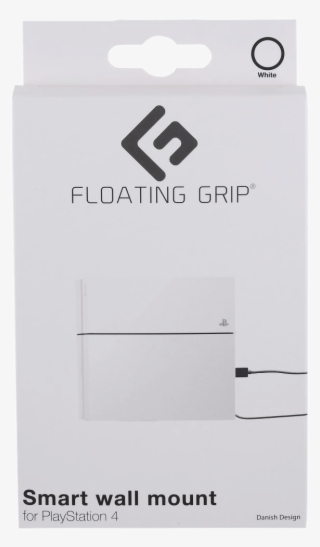 Wall Mount For Playstation 4 /ps4 And Controllers By - Floating Grip Ps2 #8729666
