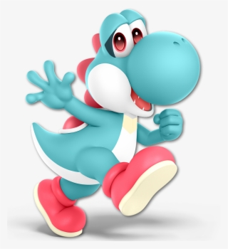 Ci ✘ On Twitter - Super Smash Bros Ultimate Yoshi Png #8729670