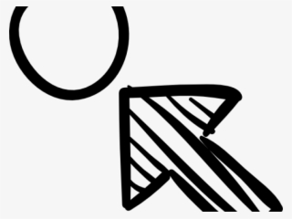 Drawn Circle Arrow #8729879