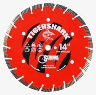 14 Diamond Saw Blade #8729965