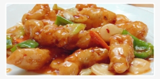 Enjoy Our Mouthwatering And Delicious Orange Chicken - Sweet And Sour Pork #8730278