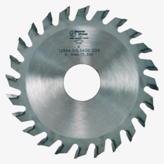 K Conical Toothed Scoring Saw Blade For Panel - Saw Wheel Vector No Background #8730353