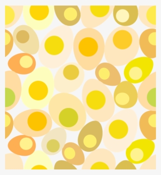 The Pattern Has Transparent Background, So In Principle - Egg Pattern #8730359
