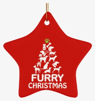 Furry Christmas Ornaments - Christmas Cards For Veterinarians #8730475