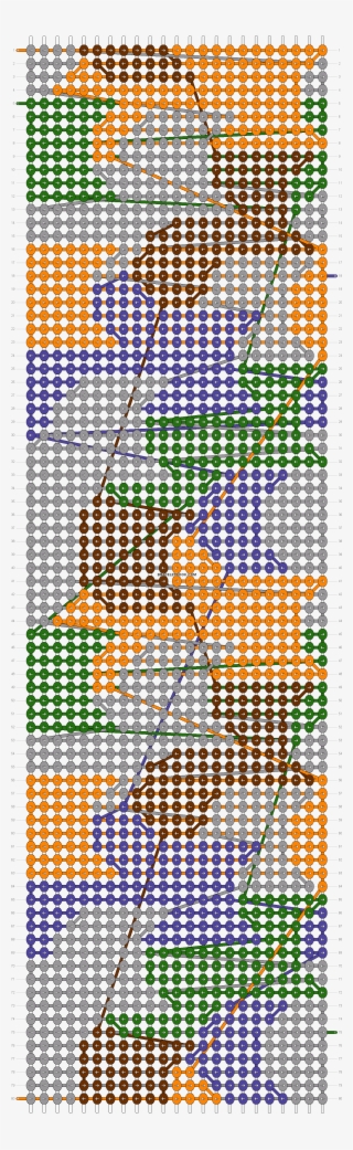 Alpha Pattern - Friendship Bracelet Pattern Planets #8730576