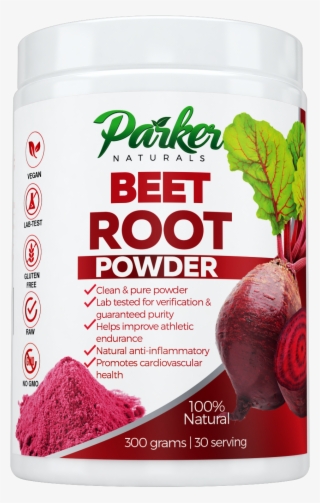 Natural Beet Root Powder By Parker Naturals - Beetroot Powder #8730926