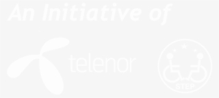 Logo Of Telenor And Step - Beige #8730928