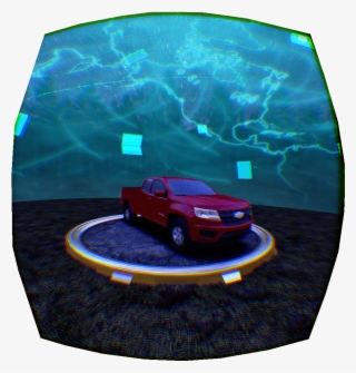 Colorado Oculus Eye - Pickup Truck #8731013