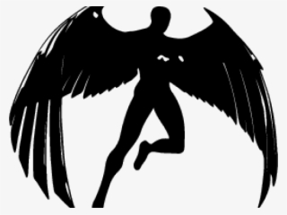 Angel Clipart Silhouette - Marvel Archangel Wings #8731210