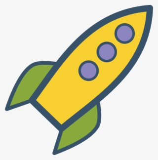 Small - Rocket Ship With Window #8731287