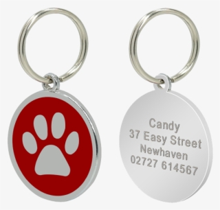 Personalized Colour Paw Dog Tag - Placas Para Perros #8731470 Personalized Colour Paw Dog Tag - Placas Para Perros #8731470