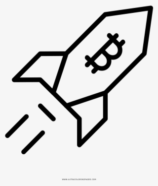 Rocket Ship Coloring Page - Increase Sales Icon #8731831