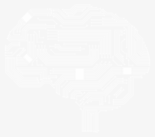 White Black Pattern Brain Transprent Png Free - Funny Electrical Engineer #8732130
