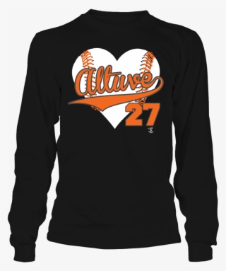 Jose Altuve 27 Baseball Heart Shirt - I M Not One To Blow My Own Vertubenflugen Shirt #8732140