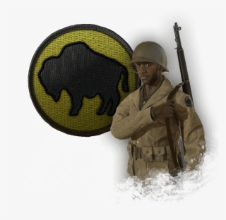 Unit American 92ndinfantry Panel - 29th Infantry Division Day Of Infamy #8732613