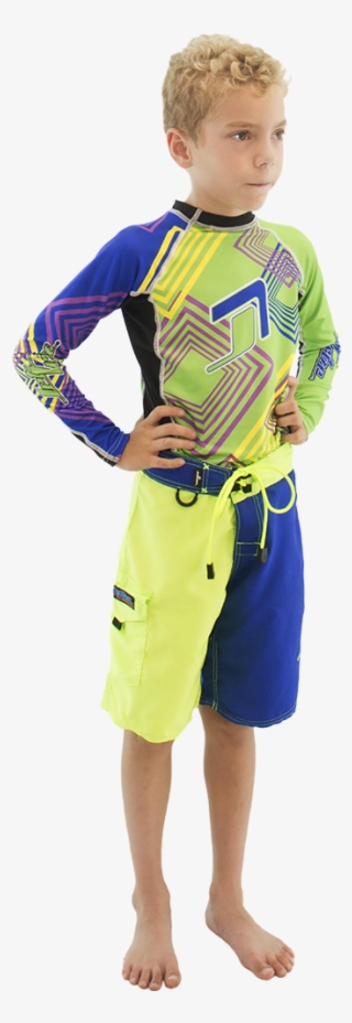 Two Tone Shorts - Toddler #8732713