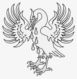 Details, Png - Heraldic Pelican #8732815