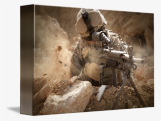 Jpg Royalty Free Stock Drawing Army Scene - United States Army #8732867