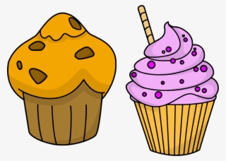 Free Muffin Clipart - Animated Ice Cream Transparent #8732954
