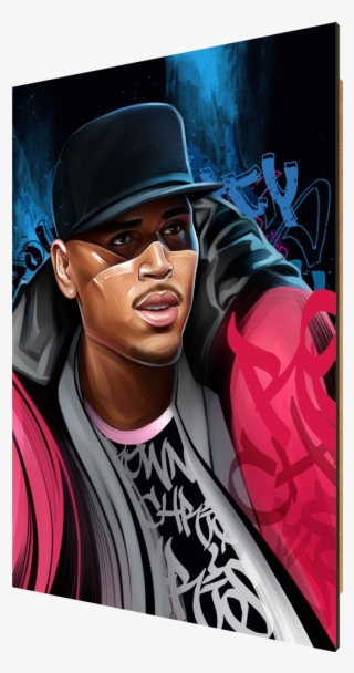 Chris Brown - Illustration #8733010